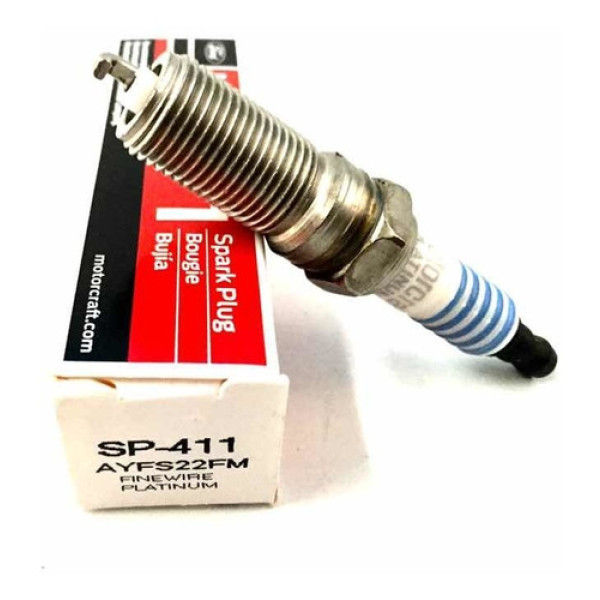 Shop - Motorcraft AYFS22FM Platinum Spark Plugs (SP-411) 1Piece ...