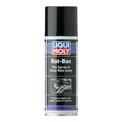 LIQUI MOLY East Malaysia - BEWARE OF THE RATS! Thinking of all possible  ways to get rid of the rats in your engine bay, house area, factory etc  ??🤔 LIQUI MOLY MARDER