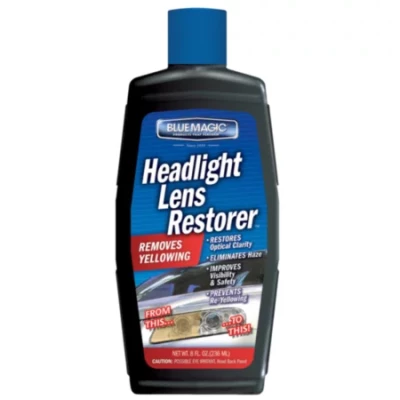 Shop - Blue Magic Headlight Lens Restorer -8oz AutofactorNG
